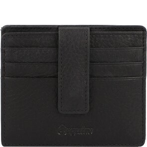 Esquire Porte-cartes de crédit Oslo Texas RFID en cuir 9,5 cm