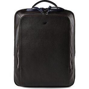 Braun Büffel Novara Sac à dos professionnel Cuir véritable 40 cm Compartiment ordinateur