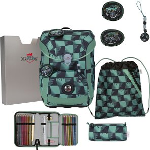 DerDieDas ErgoFlex Superflash Easy Set de cartables