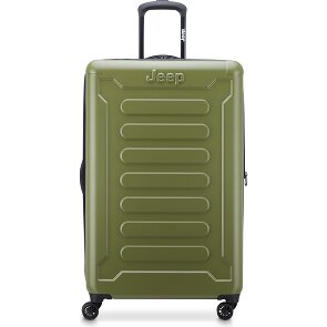 Jeep JH004C 4 roulettes Trolley 80 cm avec soufflet d'extension