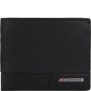 Samsonite Porte-monnaie Pro-DLX 6 en cuir RFID 10,5 cm