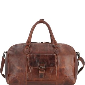 Greenburry Rugged Sac de voyage Weekender Cuir 48 cm