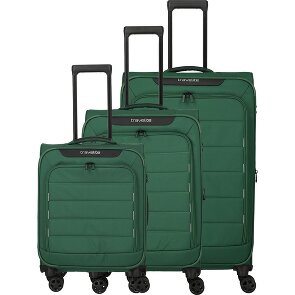 Travelite Skaii 4 roues Set de valises 3 pièces avec soufflet d'extension