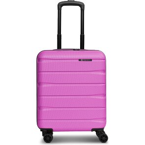 Franky Munich 4.0 4 roulettes Trolley de cabine S 53 cm avec soufflet d'extension