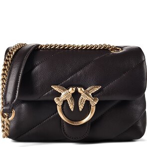 PINKO Love Puff Sac à bandoulière Cuir véritable 21 cm