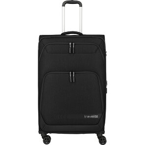 Travelite Kick Off 4 roues Valise cabine L 78 cm avec soufflet d'extension