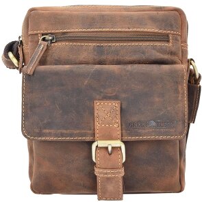 Greenburry Sac à bandoulière Vintage en cuir 20 cm