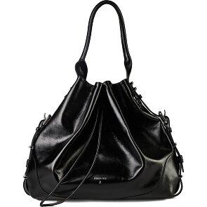 Patrizia Pepe Sac à bandoulière Cuir véritable 47 cm