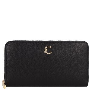 Coccinelle C-Me Porte-monnaie Cuir véritable 18 cm