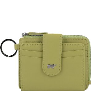 Braun Büffel Joy Étui pour cartes de crédit Protection RFID Cuir véritable 11 cm
