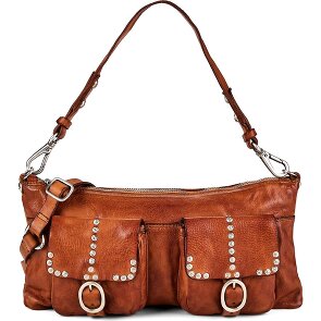 Campomaggi Ottavia Sac à bandoulière Cuir véritable 33 cm