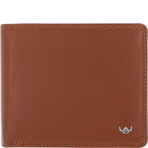 Golden Head Porte-monnaie Polo RFID en cuir 12,5 cm