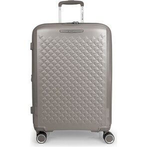 Gabol Queens 4 roulettes Trolley M 64.5 cm avec soufflet d'extension