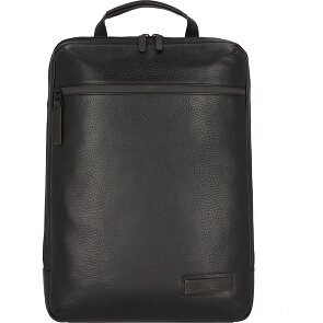 Jost Sac à dos Stockholm en cuir, compartiment pour ordinateur portable 46 cm