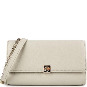 Coccinelle Pansy Portefeuille d'embrayage Cuir véritable 20 cm