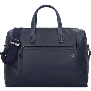 Piquadro Attaché-case Cuir véritable 43.5 cm Compartiment ordinateur