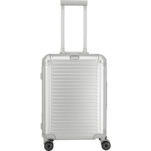 Travelite Valise cabine Next à 4 roues en Aluminium, 55 cm