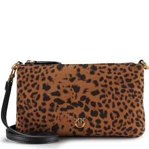 PINKO Flat Horizontal Sac à bandoulière Cuir 20 cm