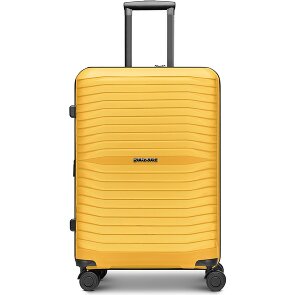 Stratic Shine 4 roues Valise cabine 66 cm avec soufflet d'extension