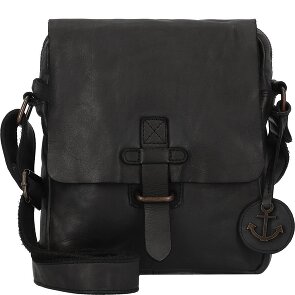 Harbour 2nd Urban Poets Talon Sac à bandoulière Cuir véritable 25 cm