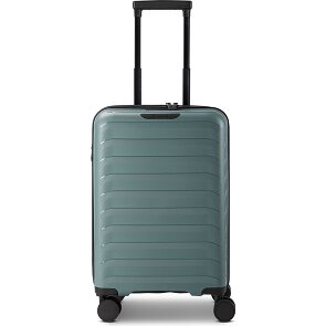 d&n Toronto 4 roues Valise cabine S 54 cm avec soufflet d'extension