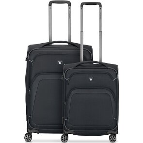 Roncato Gateway 4 roulettes Set de valises 2 pièces avec soufflet d'extension