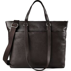 Jost Sac de travail Lysa en cuir, 36 cm, compartiment pour ordinateur portable