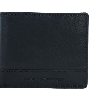 Spikes & Sparrow Porte-monnaie RFID en cuir 11 cm