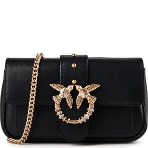 PINKO Love Pocket Sac à bandoulière Cuir véritable 20 cm