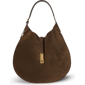 POLO RALPH LAUREN Polo ID Sac à bandoulière Cuir véritable 40 cm