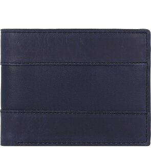 Fossil Porte-monnaie Everett en cuir 11 cm