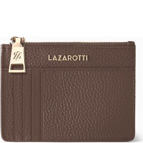 Lazarotti Bologna Leather Étui à clés en cuir 11,5 cm avec poche Air Tag