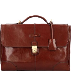 The Bridge Vespucci Attaché-case Cuir véritable 40 cm Compartiment ordinateur