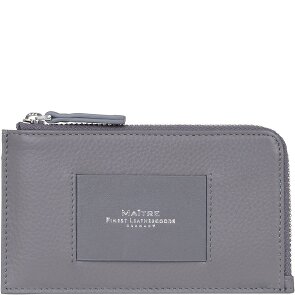 Maître Ellern Étui pour cartes de crédit Protection RFID Cuir 13 cm