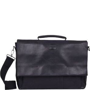 Strellson Brick Lane Porte-documents en cuir 41 cm Compartiment pour ordinateur portable