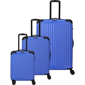 Travelite Cruise 4 roulettes Set de valises 3 pièces