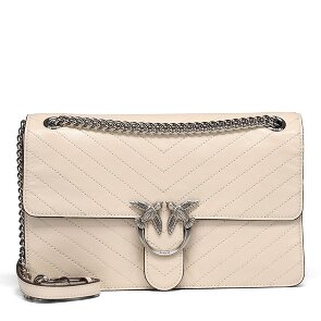 PINKO Love One Sac à bandoulière Cuir 26 cm