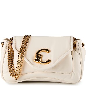 Coccinelle C-Me Fluffy Sac à bandoulière Cuir véritable 21 cm