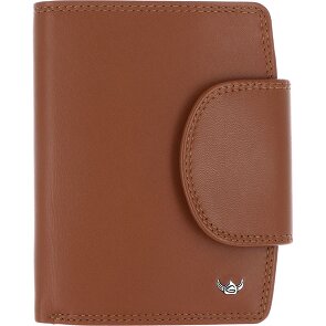 Golden Head Polo Porte-monnaie Protection RFID Cuir véritable 12.5 cm