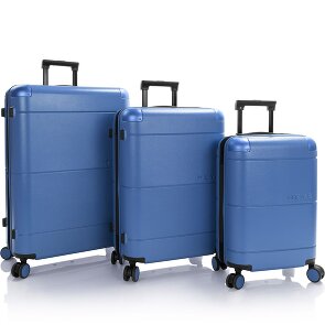 Heys Zen 4 roulettes Set de valises 3 pièces avec soufflet d'extension
