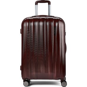 Polestream Moonrock 4 roulettes Trolley M 69 cm avec soufflet d'extension