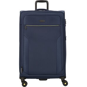 d&n Travel Line 9704 4 roues Valise cabine L 78 cm avec soufflet d'extension