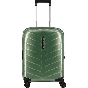 Samsonite Attrix 4 roulettes Trolley de cabine 55 cm avec soufflet d'extension