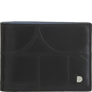 DuDu Up! Porte-monnaie Protection RFID Cuir 11 cm