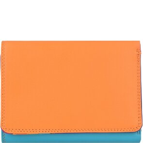 Mywalit Medium Tri-fold Porte-monnaie en cuir 12 cm