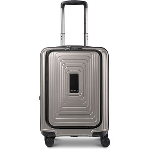 Redolz Essentials 14 4 roues Valise cabine S 55 cm Compartiment ordinateur avec soufflet d'extension