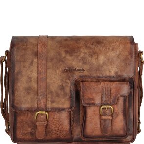 Greenland Nature Mascu & Line Sac à bandoulière en cuir 30 cm