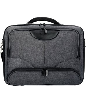 Dermata Basic Plus - Sac d'avion 43 cm - Compartiment pour ordinateur portable