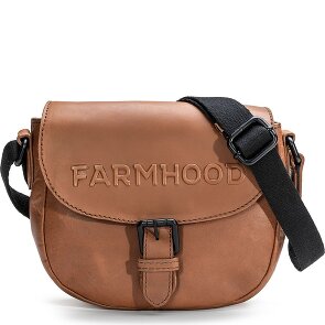 Farmhood Nashville M Sac à bandoulière en cuir 21 cm