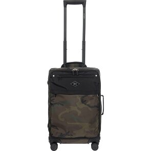 Bric's Bric?s x Replay 4 roulettes Trolley de cabine 55 cm